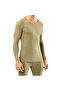 Men's Winter Thermal Underwear Top and Bottom Set - 2