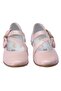 Girl's Pink Patent Leather Ballerina Shoes - Holiday and Special Occasion Shoes - 2