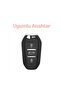 Opel Grandland Corsa F Case Astra H Key Case Without Waterproof Model Black/silver - 2