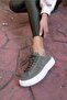Angelo Women's Green Genuine Suede Leather Eva Base - 6