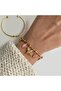 Women's Adjustable Cuff Bracelet with Bee Detail