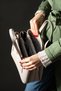 Women's Stone 5 Compartment Hand Shoulder Bag - 2