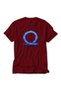 God Of War Ragnarok Blue Logo Gray T-Shirt