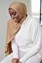 Combed Shawl -Camel Color-