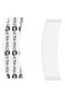 Ultra Hold™ Tape Prosthetic Hair Band Oval (''c'' - 2.0cm X 7.5cm) 36 Pieces - 2