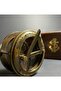 Brass Sundial and Compass with Wooden Velvet Box - 8