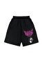 Ery Anime Harajuku Kuromi Sanrio Combed Cotton Unisex Shorts - 3