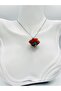 Certified Natural Stone Epoxy Necklace - 2