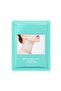 Organic Plant Extract Neck Mask for Neck 5 Pieces