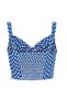 Mavi Crop Bluz - 6