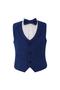 Boy's Blue Vest and Bow Tie - 2