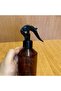 250 Cc Amber Plastic Bottle - Black Timing Spray - 250 Ml Brown Empty Plastic Bottle - 4