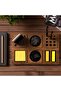 Wooden Desktop Organizer Office Desk Organizer New Business Gift Walnut Md05c - 2
