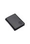 Genuine Leather Men's Wallet with Zippered Coin and Plenty of Card Holder Compartments - 5