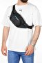 Unisex Impertex Fabric Waterproof Shoulder and Waist Bag with Headphone Outlet and Cross Strap - 7