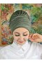 Turquoise Model Stone Henna Green Bonnet - 4