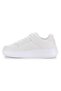 White - Freya Wmn Lace-Up Casual Women's Sports Shoes - 5