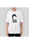 Glimore Girls Team Dean Oversize White T-Shirt
