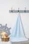 Baby Chickpea Blanket Blue-white-pink