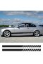 Auto Car Side Door Sticker Decal - Capsrace - Black