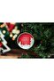 8 Pcs Plexi Christmas Ornament - 3