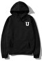 3 Thread Fleece Hooded Oversize Molded Hoodie USA Designed Unisex Sweatshirt - 2