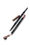 Glam Team Eyebrow Pencil Glam Outfit, Tone "warm Brown - 2