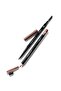 Glam Team Ultra Thin Eyebrow Pencil Glam Outfit, Tone "warm Brown - 4
