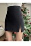 Mini Slit Skirt - 3