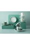 Gules Porcelain 4-Piece 2-Person Coffee Cup Set 80 Ml Green - 3