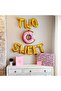 2 Years Birthday Donut Two Sweet Foil Balloon Set - 3