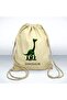 Printed Backpack