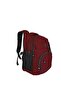 Relaxıon Backpack School Bag 2236 New Season Claret Red