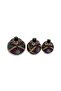 Wooden Spice Rack Set, Small, 3 Different Sizes, Salt Shaker, Pepper Shakers - 3