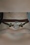 قلادة زجاجية من Wish Feather Choker - 2