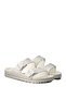 Arizona Eva Women's White Slippers129443-01 - 2