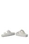 Arizona Eva Women's White Slippers129443-01 - 3
