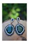 Special Design Green Crystal Stone Women's Earrings - 2