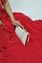 Leather Sedef Women's Evening Dress Clutch Portfolio Bag - 6