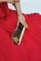 Leather Sedef Women's Evening Dress Clutch Portfolio Bag - 7
