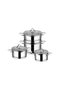 8 Piece Filter Pyramid Pot Set - Shf28413