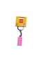 852273 Pink Brick Key Chain