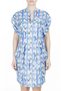 Women's Blue Dress 3H2A93 2N4Iz F702 - 5
