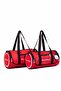 Unisex Red Set Sports And Travel Bag - 2