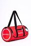 Unisex Red Set Sports And Travel Bag - 3
