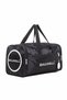 New Season Large Unisex Black Sports And Travel Bag - 2