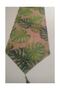 Green camel sole patterned runner (tablecloth) - 2