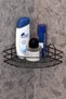 Bathroom Corner Shelf Matte Black Bk001