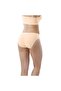 Women's Beige Seamless Slip Panties - 2