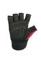 Black Fitness Gloves - Body with Wrist Bandage and Weight Detail - 3